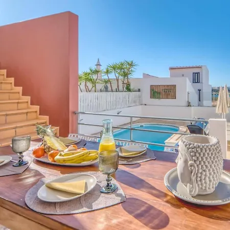 Casa Bayview Bliss - Sea Views Pool & Bbq Stroll To And Village * Ferragudo (Faro)