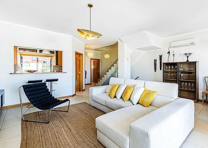 Casa Bayview Bliss - Sea Views Pool & Bbq Stroll To And Village * Ferragudo (Faro)