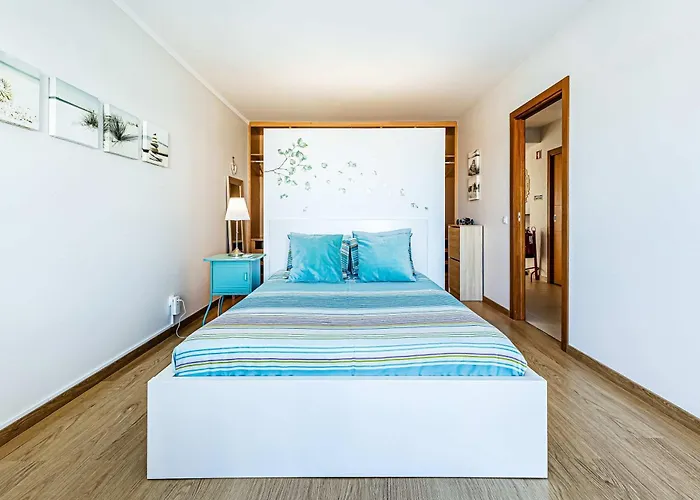 Tatil Evi Casa Bayview Bliss - Sea Views Pool & Bbq Stroll To And Village Ferragudo (Faro)