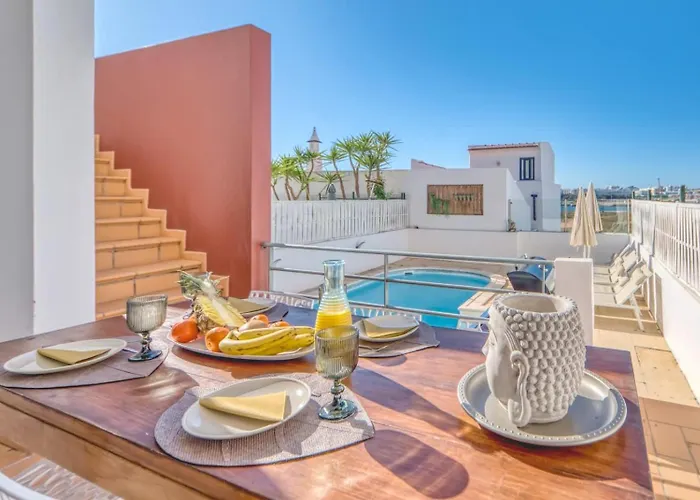 Casa Bayview Bliss - Sea Views Pool & Bbq Stroll To And Village * Ferragudo (Faro)
