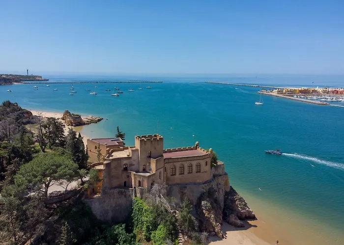 Tatil Evi Casa Bayview Bliss - Sea Views Pool & Bbq Stroll To And Village Ferragudo (Faro)