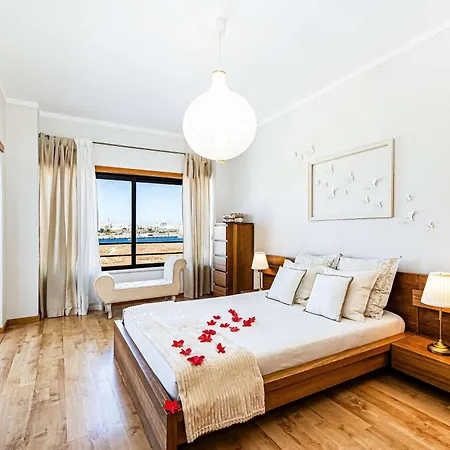 Casa Bayview Bliss - Sea Views Pool & Bbq Stroll To And Village * Ferragudo (Faro)